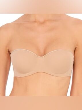 Natori Women’s Reflex Strapless Bra Size 34C